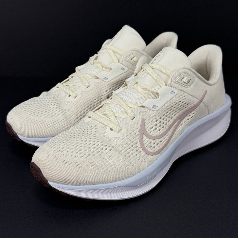 Nike Quest 6 Womens Size 10 Sail Rose Blue Running Shoes FD6034-114 New